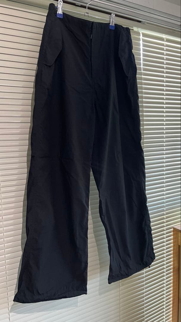 【yo BIOTOP】cotton nylon cargo pants