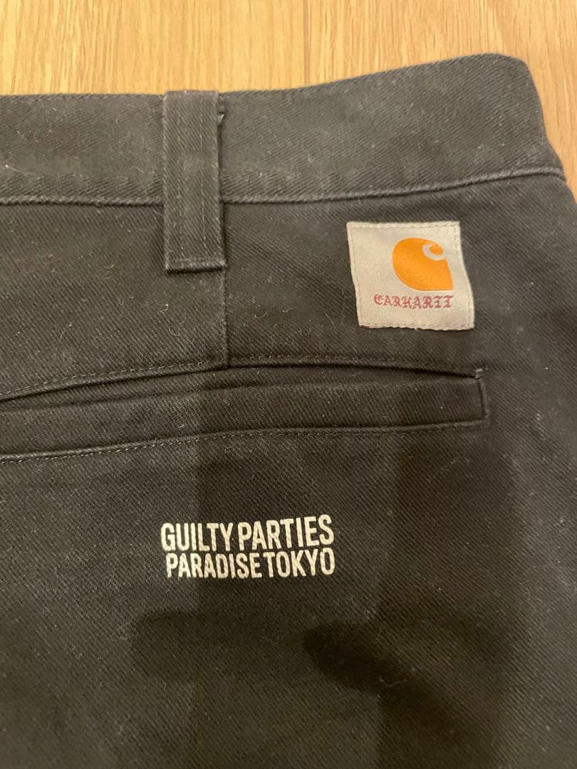 Carhartt wacko maria スケートパンツ Lサイズ