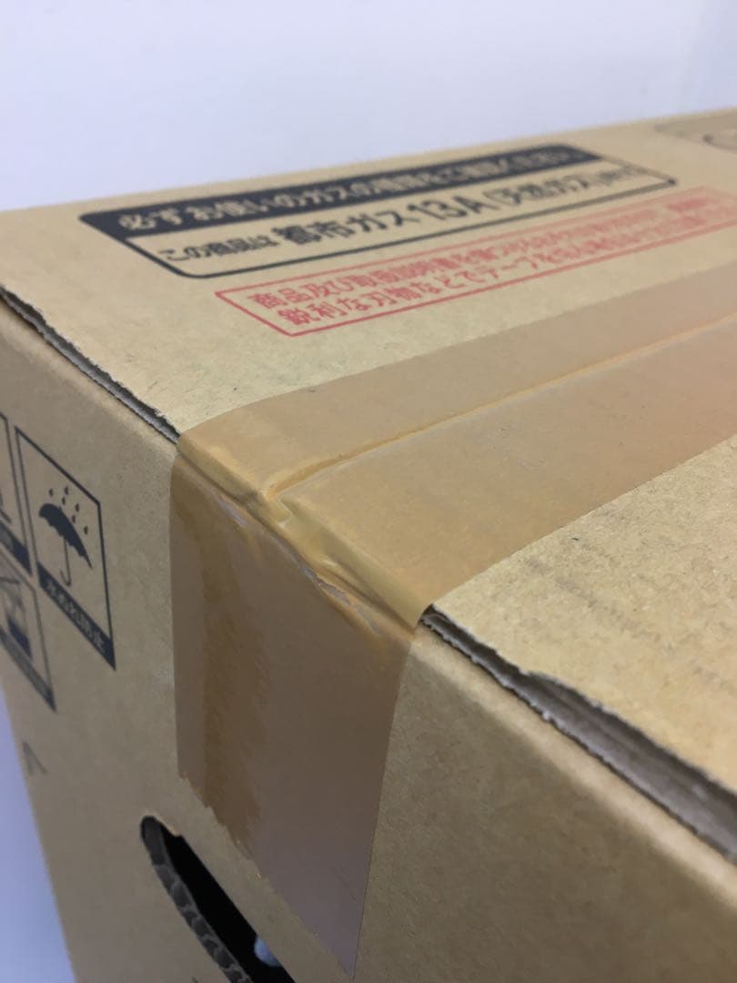 S938 ガスファンヒーター　都市ガス　新品未開封品