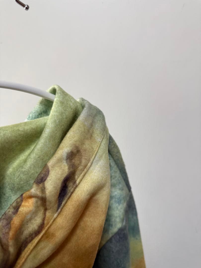 90s usa製 馬柄 ジップアップ フーディー スウェット itimi