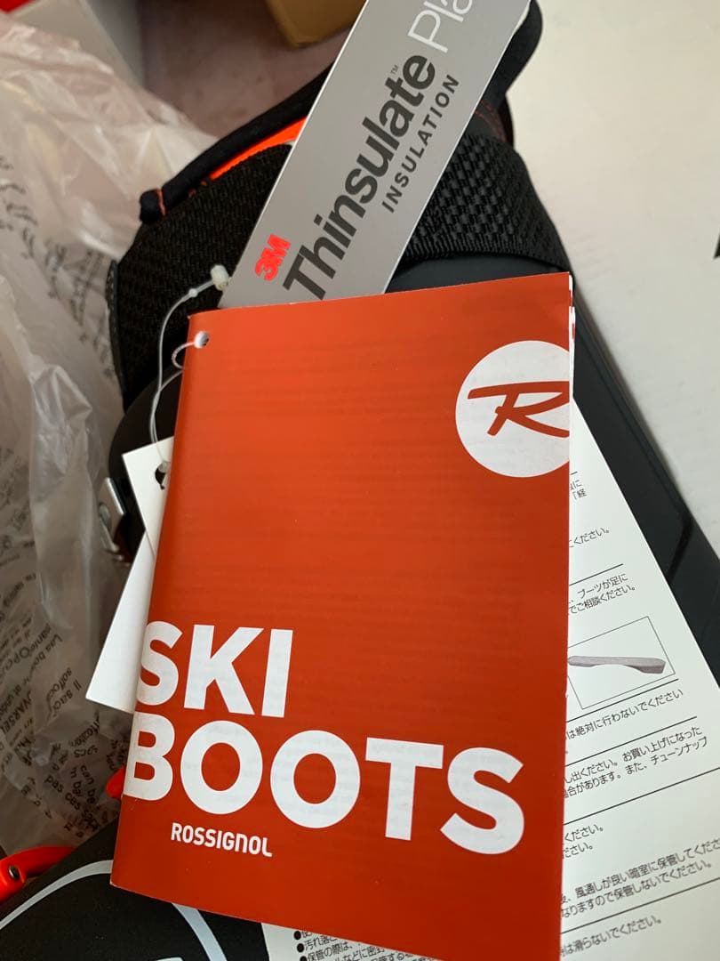 【新品・未使用】ROSSIGNOL DEMO115 24.5㎝