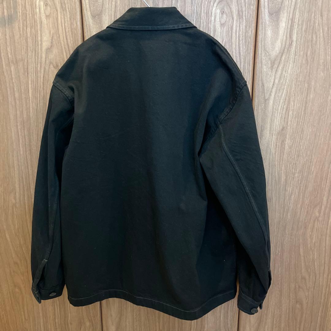 ユニクロu オーバーサイズカラーデニムジャケット