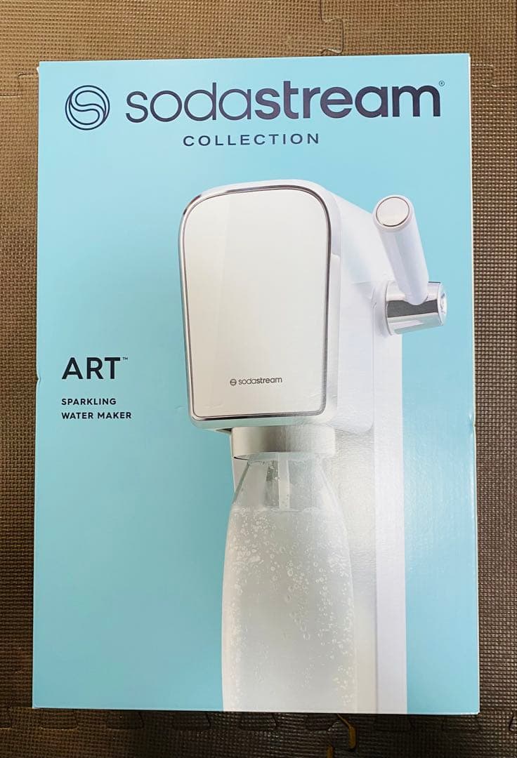 【未使用品】ソーダストリーム アート ホワイト SSM1103