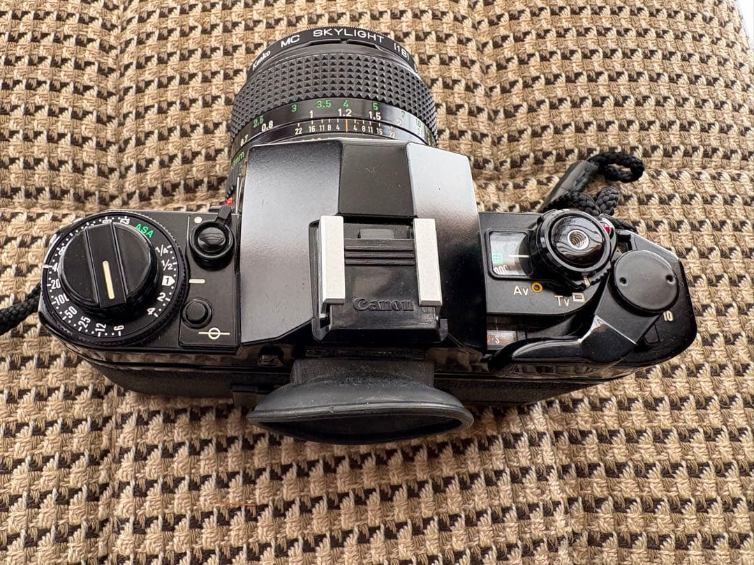 未確認Canon A-1 FD 50mm 1:1.4 FD 28mm 1:2.8