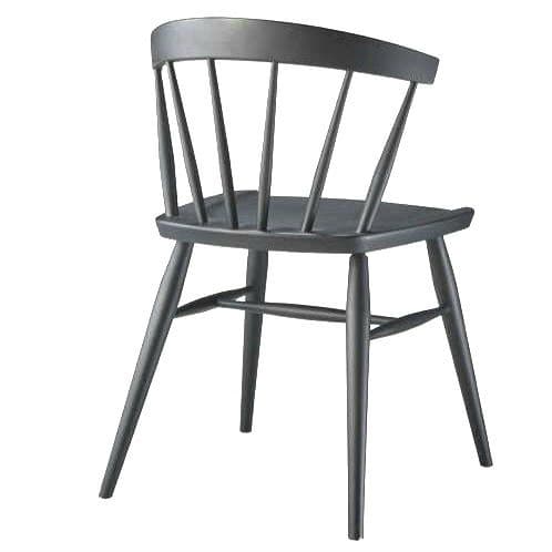 238】Oliver　オリバー　ダイニングチェア　ウィンザーチェア　希少ブラック