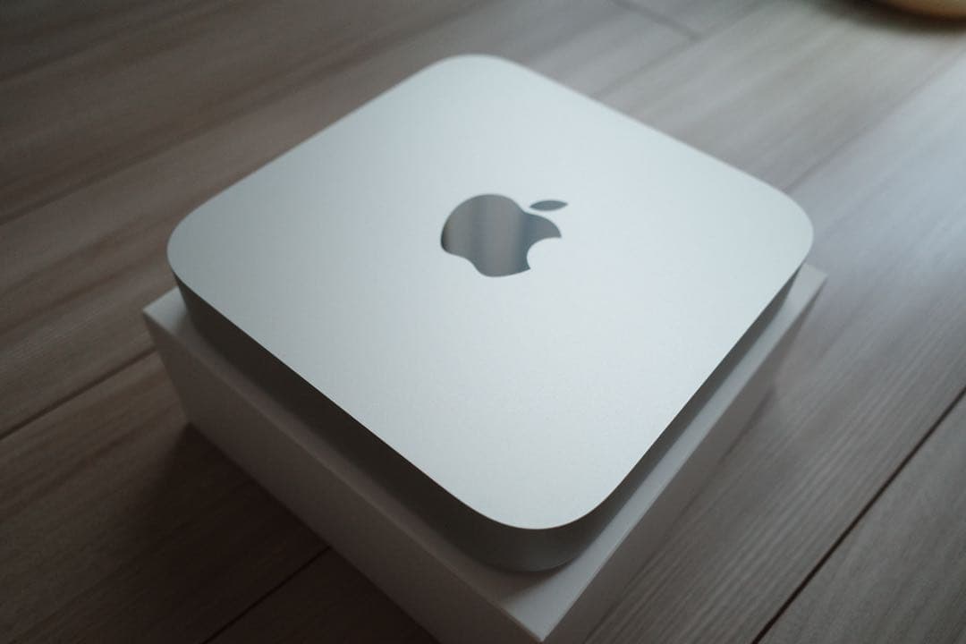 【ほぼ未使用】Mac mini M1 8GB 256GB