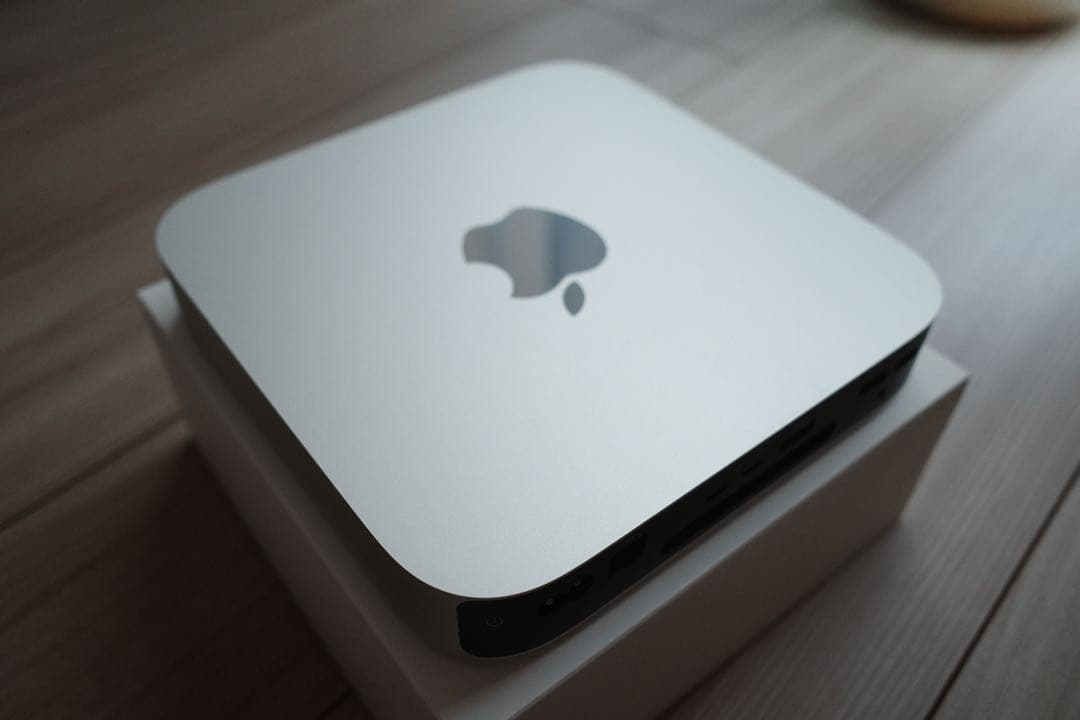 【ほぼ未使用】Mac mini M1 8GB 256GB