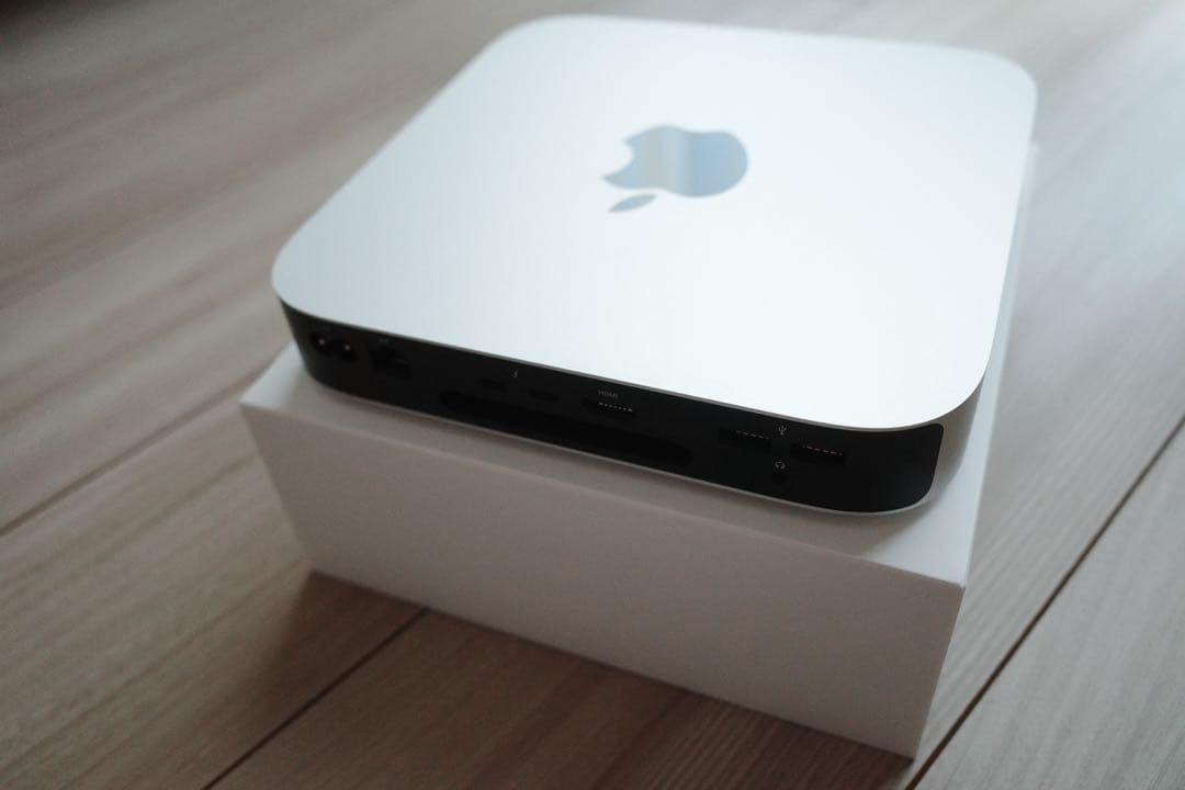 【ほぼ未使用】Mac mini M1 8GB 256GB