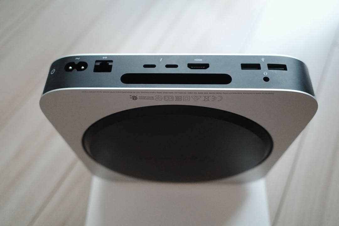 【ほぼ未使用】Mac mini M1 8GB 256GB