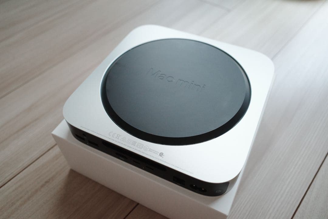 【ほぼ未使用】Mac mini M1 8GB 256GB