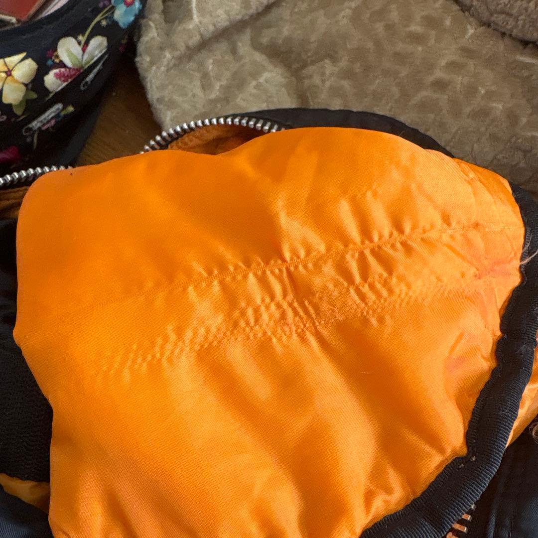 PORTER ブラック ドラムバッグ