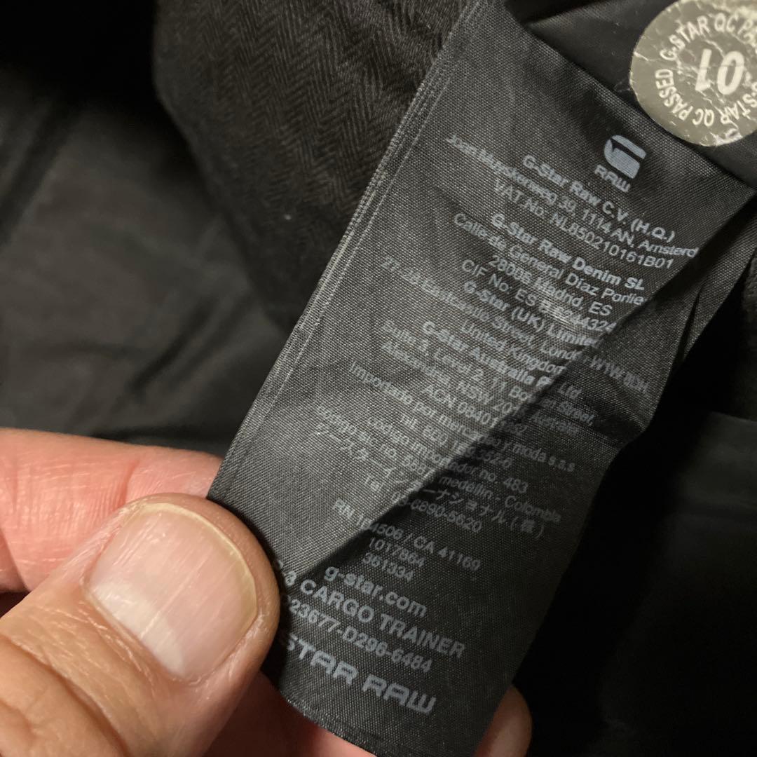 定価:26,400円　G-STAR RAW ミリタリーパンツP228