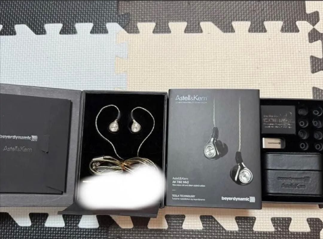 イヤホン Astell&Kern AK T8iE Mk II + Shanling UP5