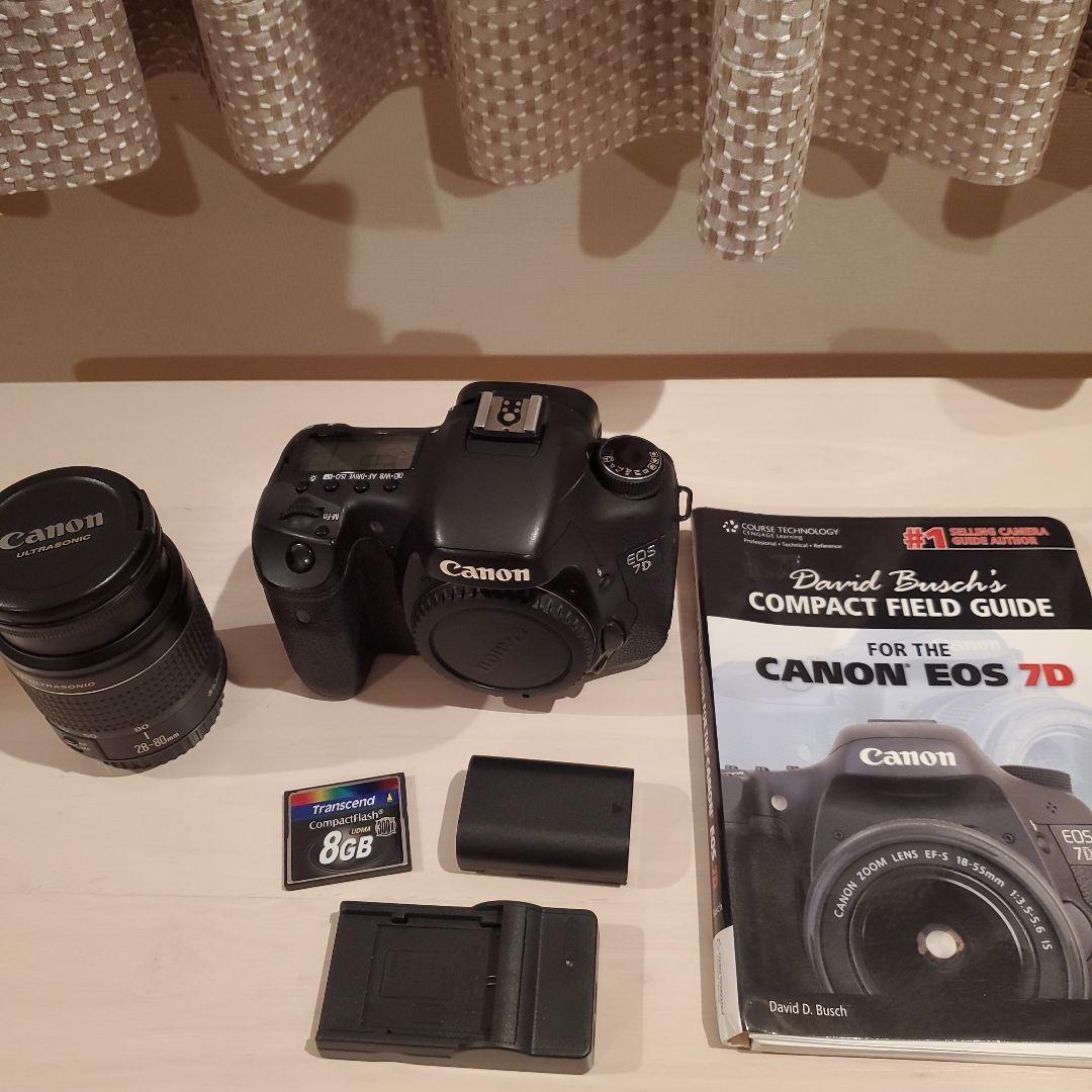 キヤノン Canon EOS 7D レンズセット