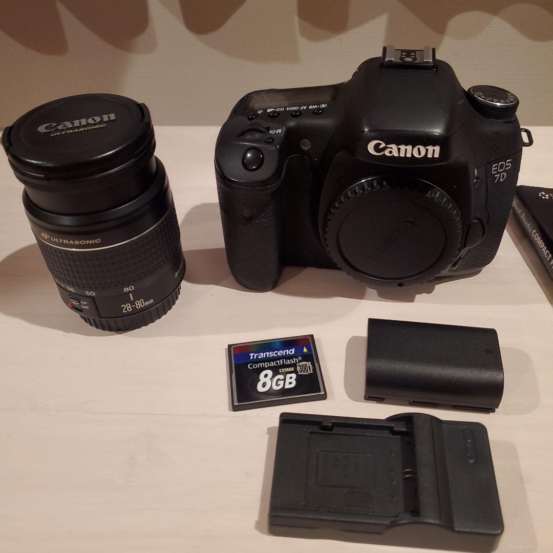 キヤノン Canon EOS 7D レンズセット