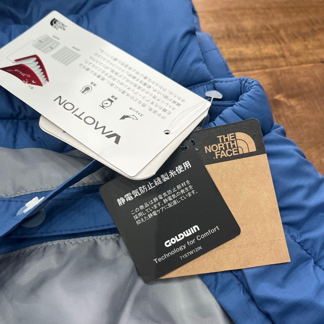 新品未使用　ノースフェイス　ベビーブランケット