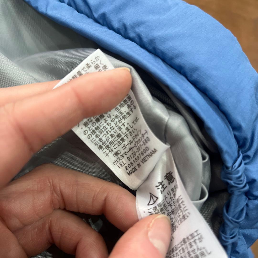 新品未使用　ノースフェイス　ベビーブランケット