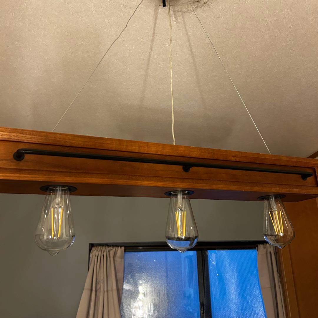 天井照明　照明　ボタニックカフェ 3ペンダントライト　本日限定値下げ価格