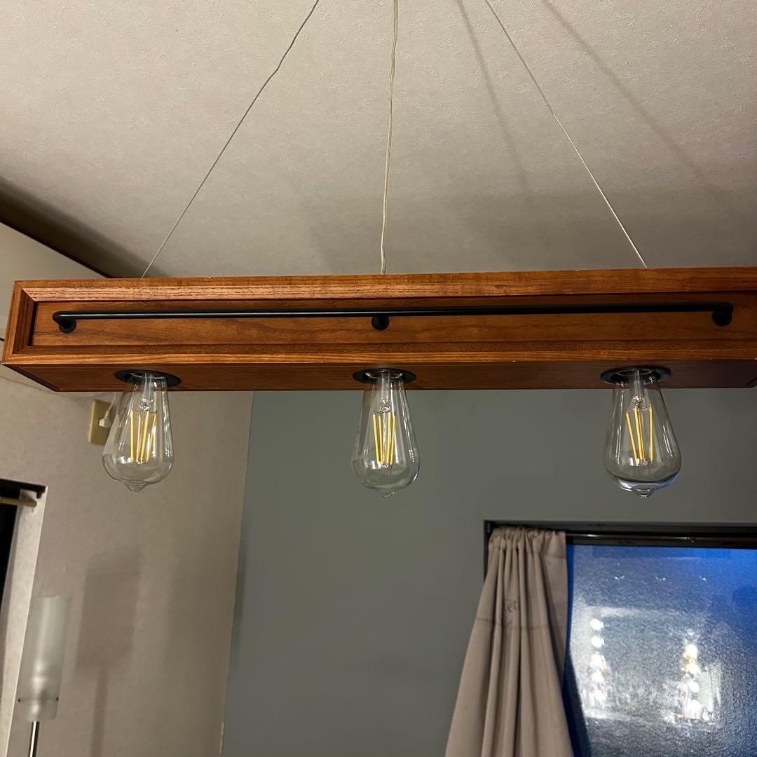 天井照明　照明　ボタニックカフェ 3ペンダントライト　本日限定値下げ価格