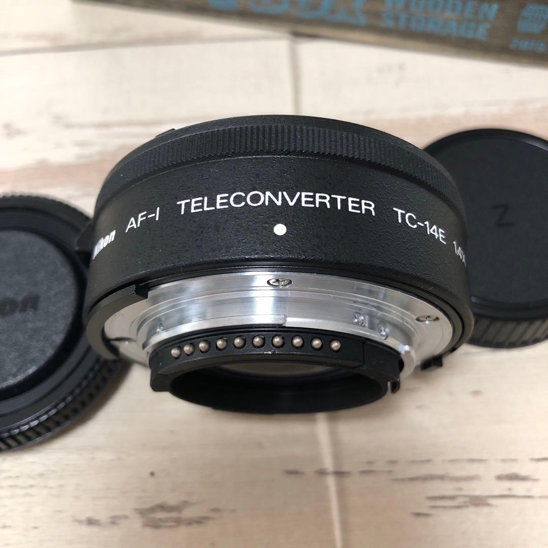 レンズ(単焦点) Nikon AF-1 TELECONVERTER TC-14E 1.4X