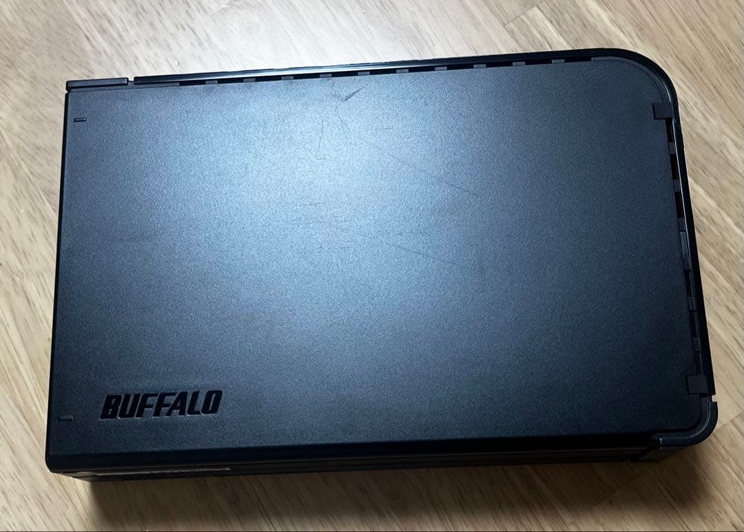 新春セール1月末まで②BUFFALO USB HDD 4TB