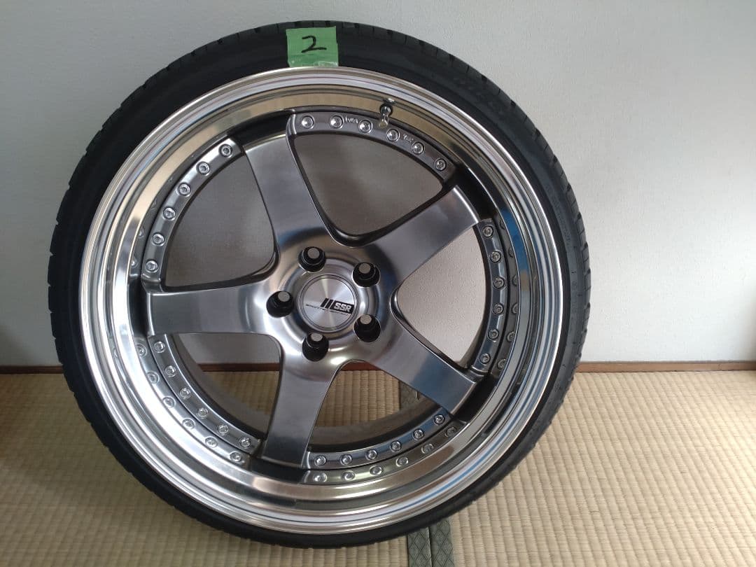 SSR Professor SP4 19インチ　PCD114.3