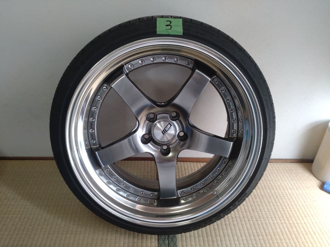 SSR Professor SP4 19インチ　PCD114.3