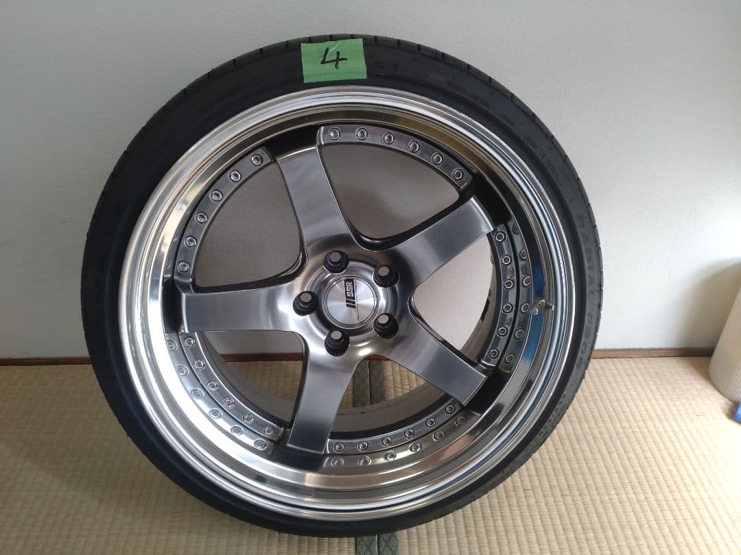 SSR Professor SP4 19インチ　PCD114.3