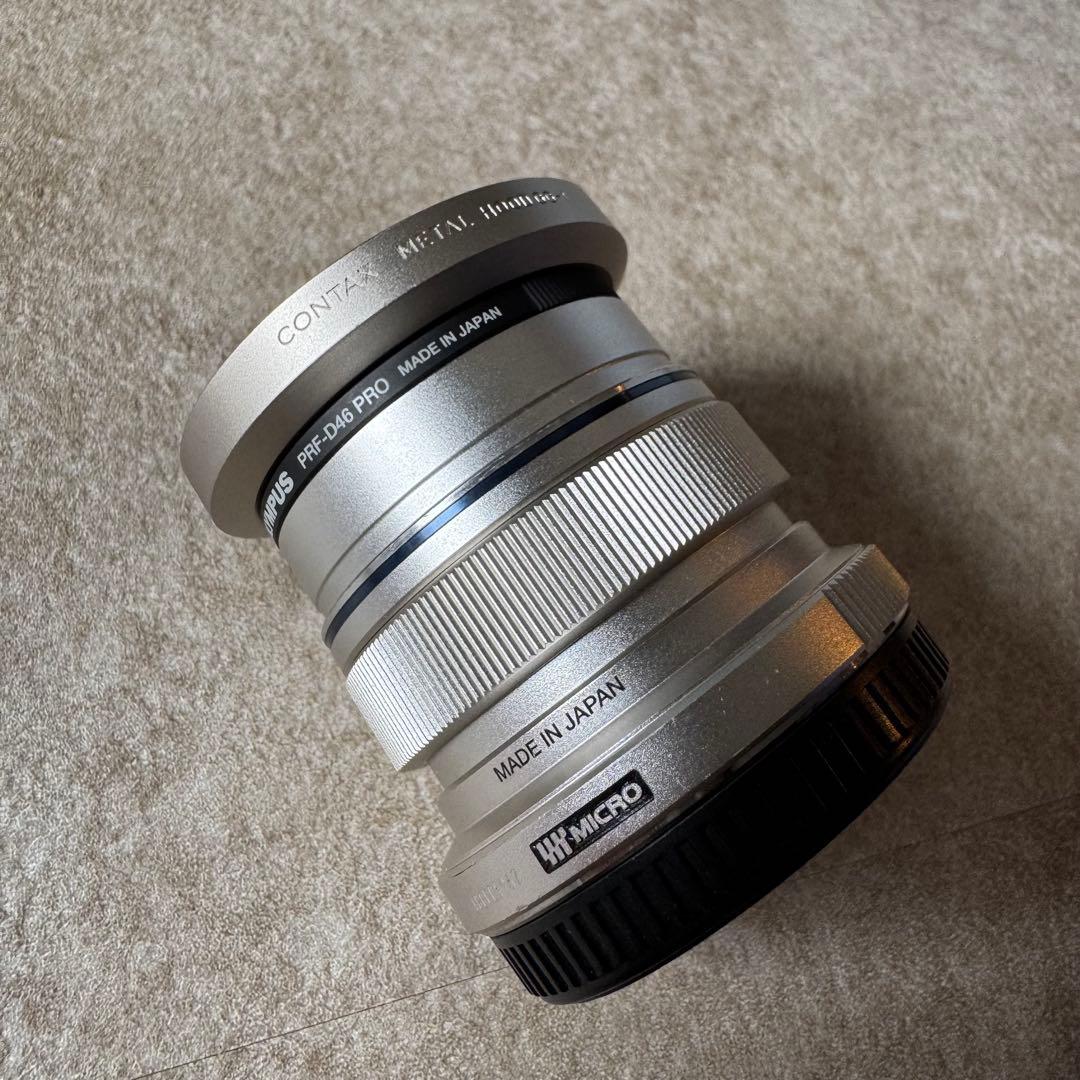 レンズ(単焦点) OLYMPUS M.ZUIKO DIGITAL ED 12mm f2.0