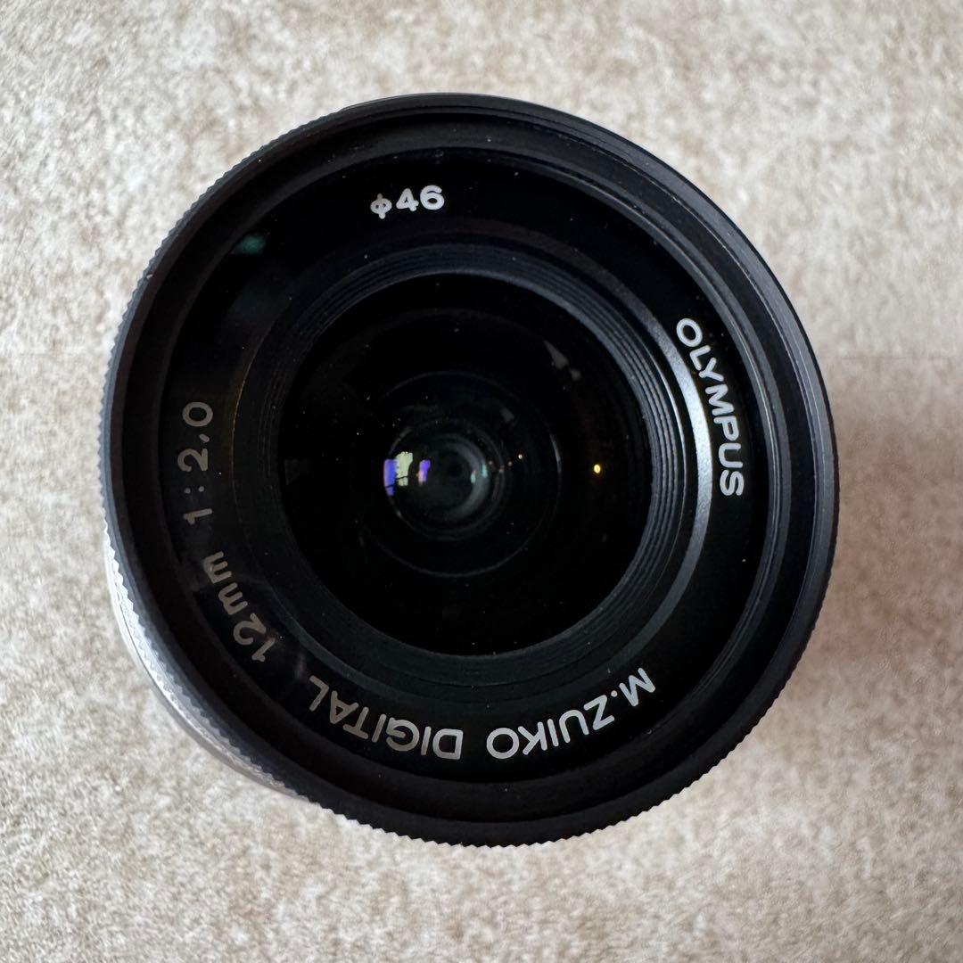 レンズ(単焦点) OLYMPUS M.ZUIKO DIGITAL ED 12mm f2.0