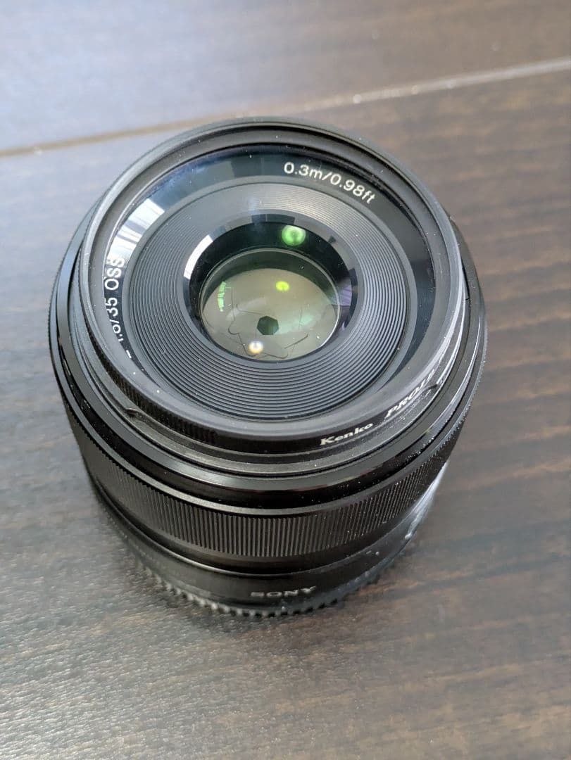SONY デジタル一眼カメラ α Eマウント用レンズ E 35mm F1.8