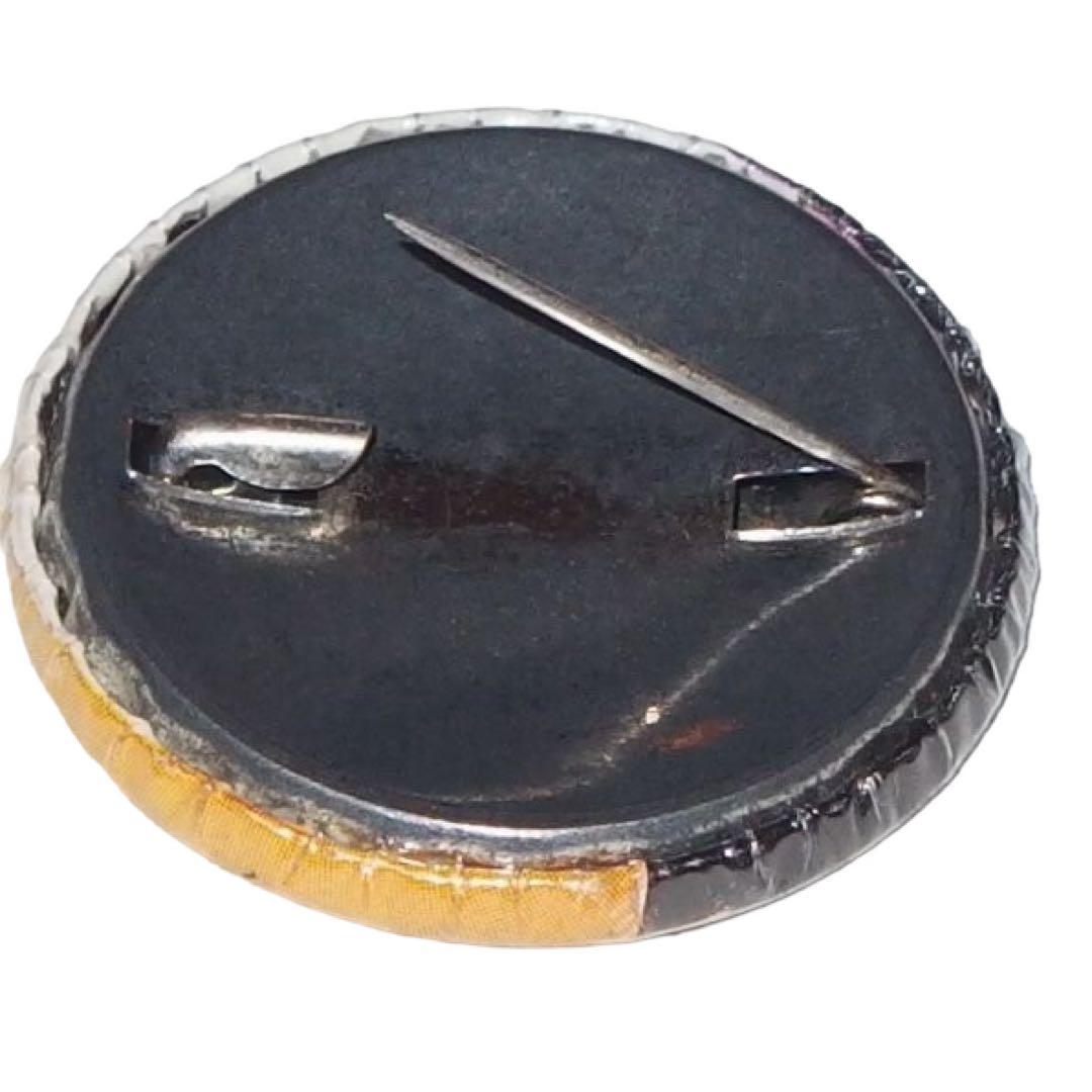 ▪️ 70s SID シドヴィシャス ビンテージ バッジ tシャツ 黒 黄