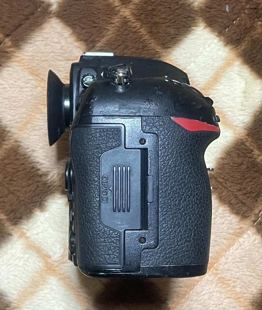 明日22時終了　美品 Nikon D850 ボディ ショット数 108,356枚