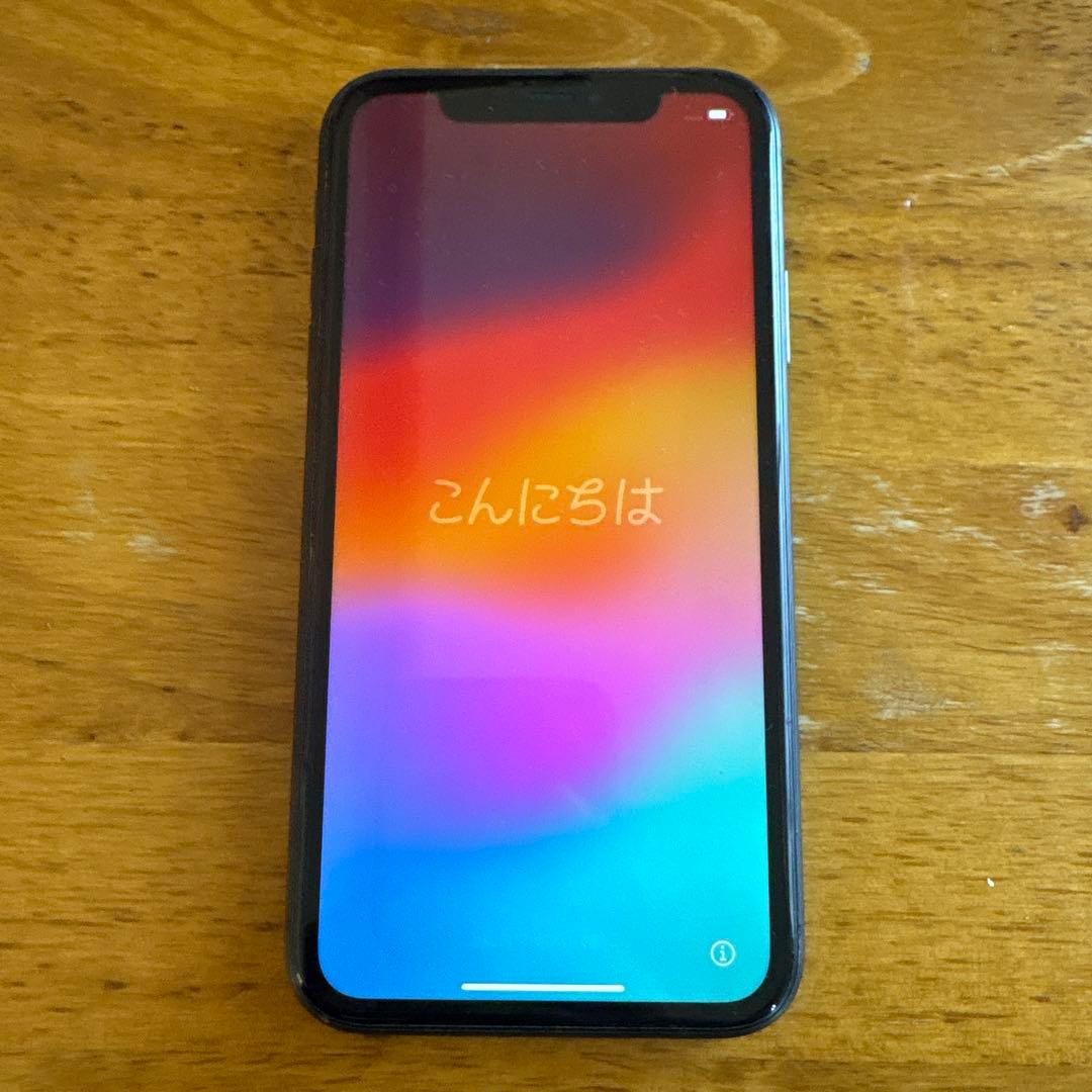 iPhone11 64GB 初期化済み