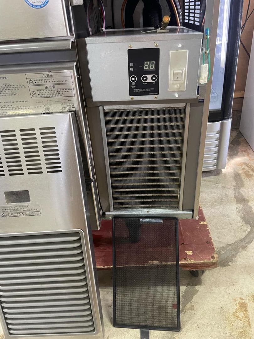 【2018年製 】フクシマ ガリレイ FIC-A65KT2 65kg 製氷機