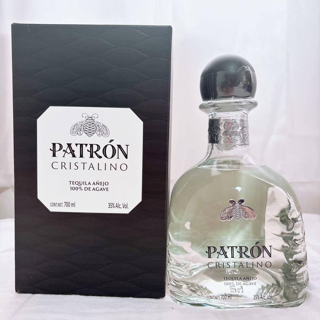 PATRÓN CRISTALINO テキーラ 700ml 35%