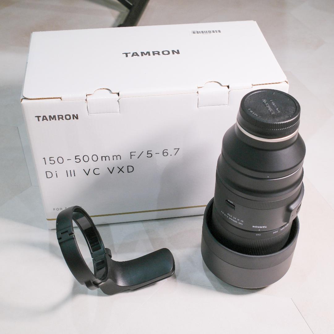 レンズ(ズーム) TAMRON 150-500mm F/5-6.7 Di III VC VXD
