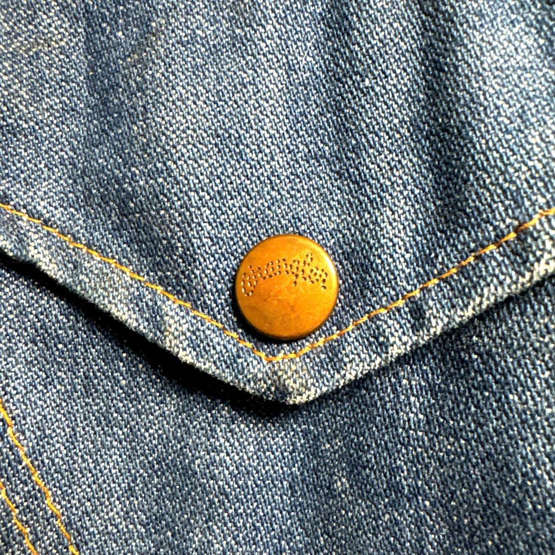 ラングラー デニムジャケット ボア USA製 ランチ コート ビンテージ