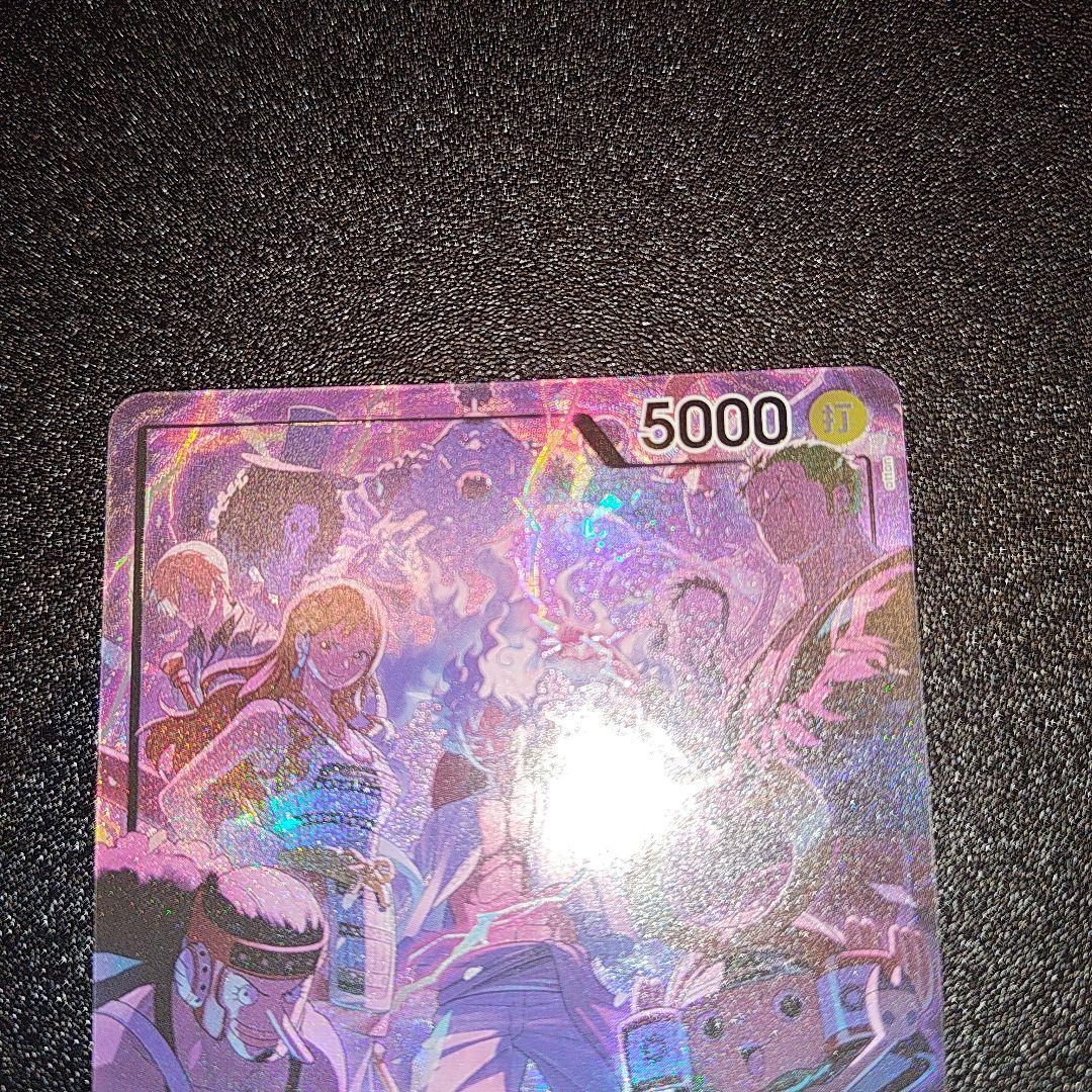 2nd anniversary set ルフィ　リーダーパラレル 　シークレット