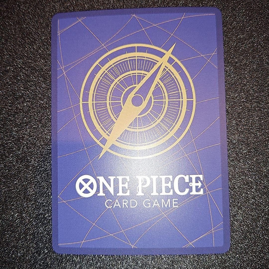 2nd anniversary set ルフィ　リーダーパラレル 　シークレット