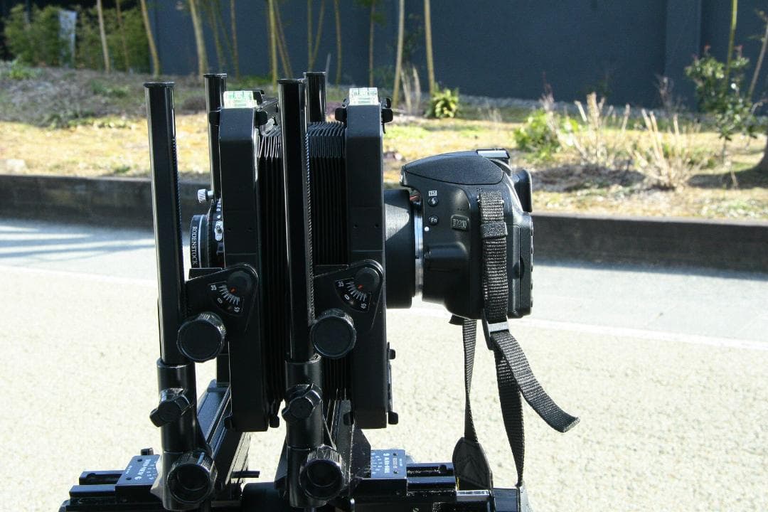 トヨビュー用デジタルマウントアダプターforニコンF