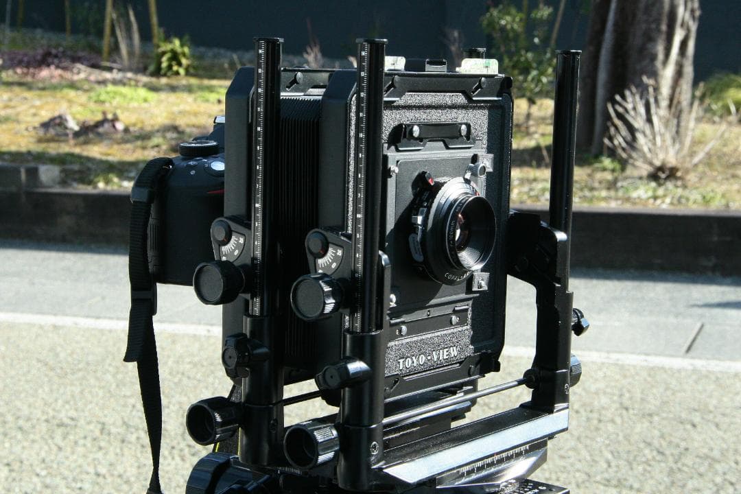 トヨビュー用デジタルマウントアダプターforニコンF