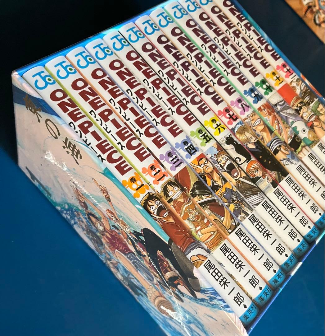 ONE PIECE 第一部EP 1.2.3 BOX