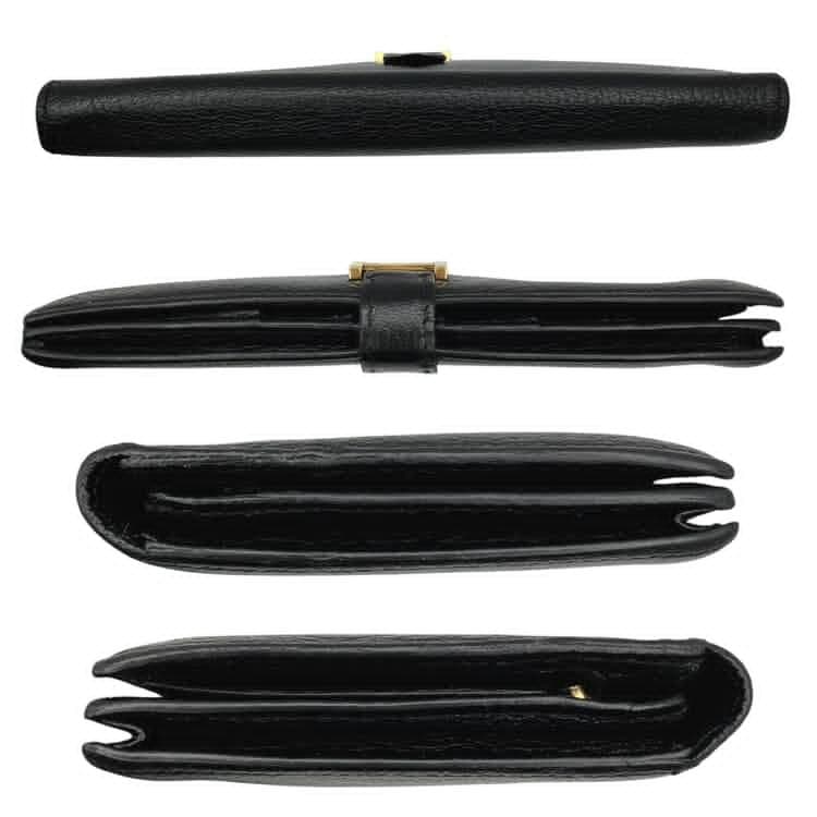 美品 HERMES エルメス ベアン スフレ ▢L刻印 長財布 ブラック