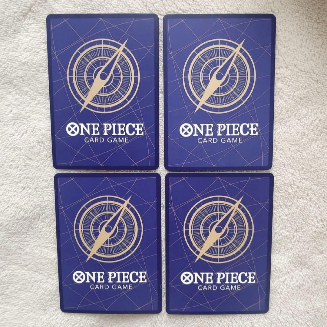 【フラシ入賞】 ロロノア・ゾロ 4枚セット