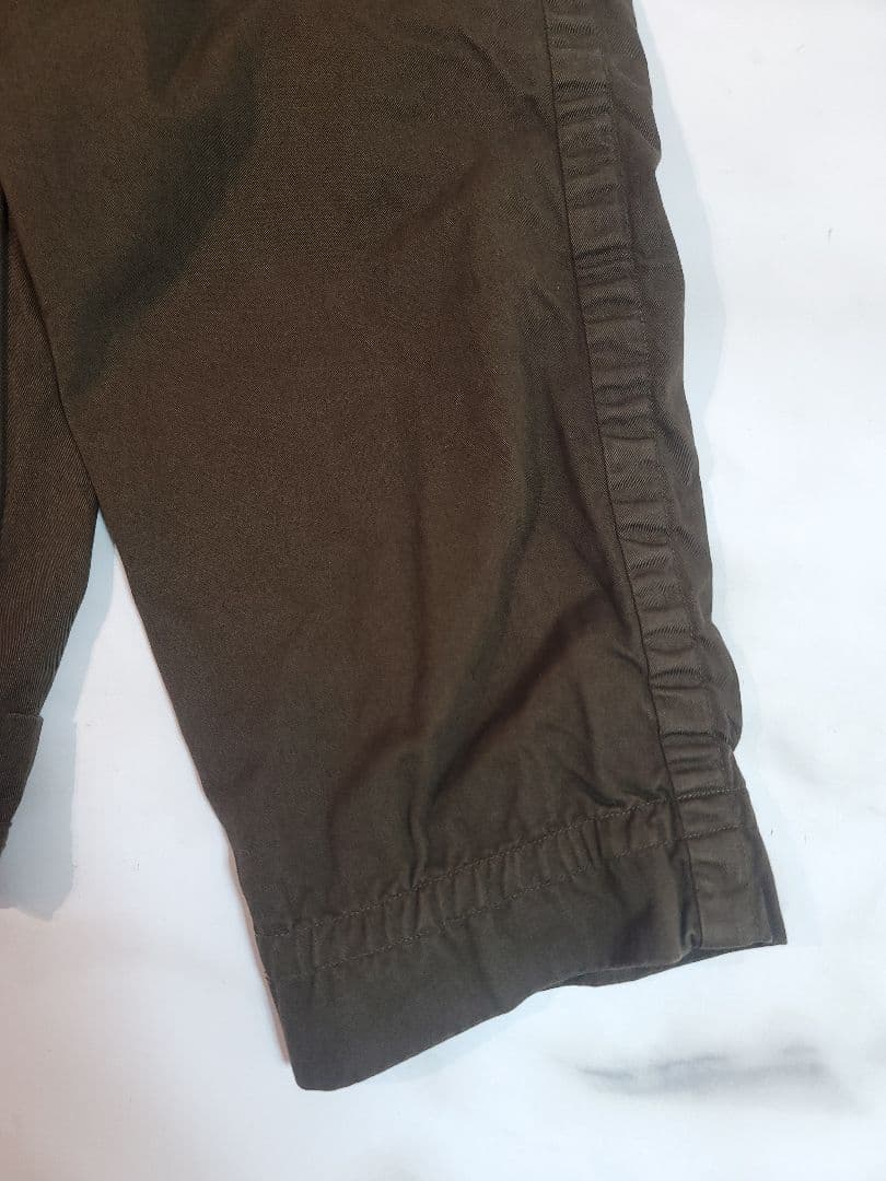 kolor / パッカリングパンツ /サイズ2 / ブラウン