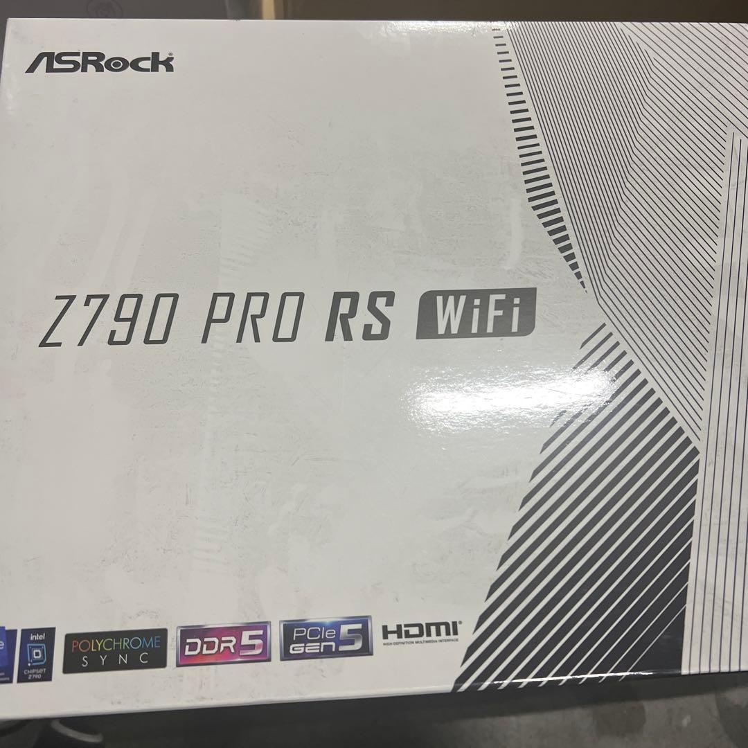 ASRock マザーボード Z790 Pro RS WiFi 3点