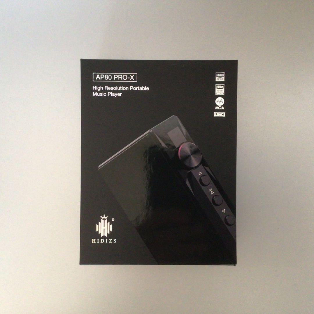 ポータブルプレーヤー AP80 PRO-X