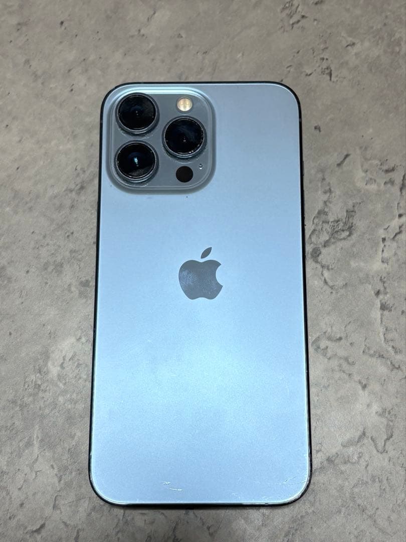 【美品】iphone13 Pro シエラブルー 125GB 24時間以内発送