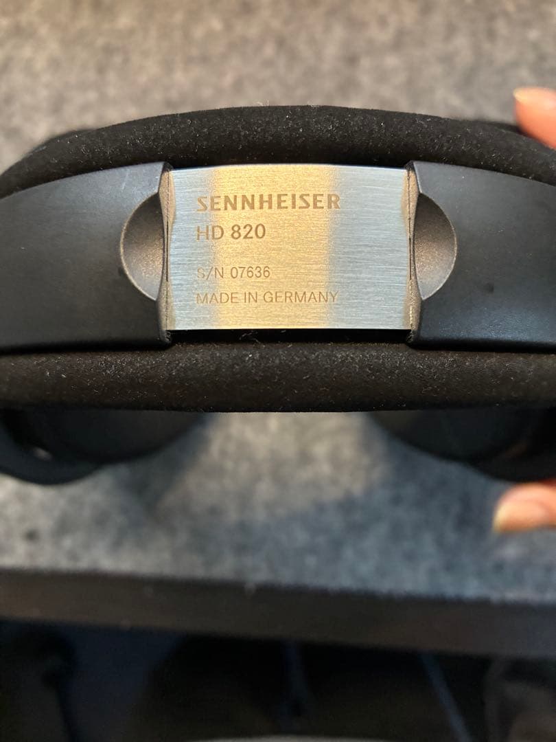 SENNHEISER ゼンハイザー HD820 +その他アクセサリー